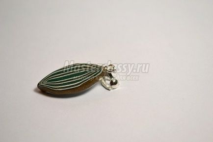 Комплект прикрас з кліпсами - смугастики - з термоплатікі (полосатики) Комплект прикрас з кліпсами - смугастики - з термоплатікі