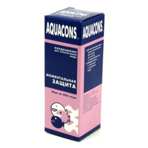 Кондиціонер для акваріума aquacons чиста вода