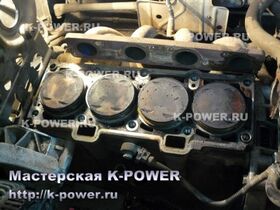 K-power, переробка двигуна пріори (ваз 21126) на безвтиковие поршні