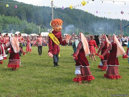 Кряшени (хрещені татари), сайт присвячений туризму і подорожей