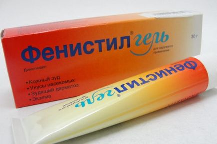 Лікування сверблячки після укусу комах (після) Лікування сверблячки після укусу комах