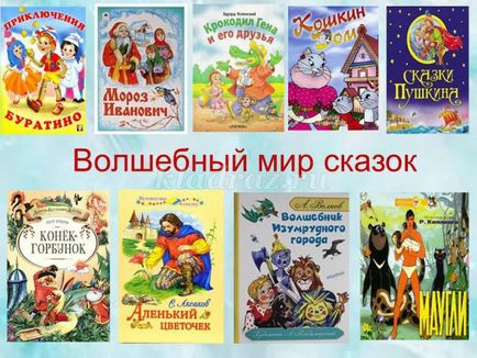 Літературна вікторина з відповідями подорож по казках, 1-2 клас