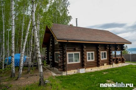 Люди своєї справи »як будують ексклюзивні будинки в сибіру