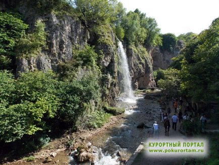 Медові водоспади, кисловодск, Карачаєво-Черкесія, як проїхати, фото, адреса, офіційний сайт -