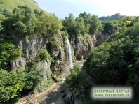 Медові водоспади, кисловодск, Карачаєво-Черкесія, як проїхати, фото, адреса, офіційний сайт -