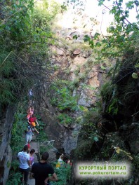 Медові водоспади, кисловодск, Карачаєво-Черкесія, як проїхати, фото, адреса, офіційний сайт -