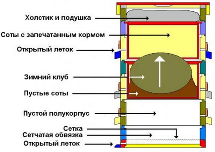 Багатокорпусні вулика своїми руками на рамку 145 та 230 (фото)