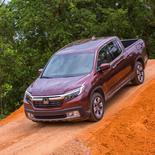 Нова honda ridgeline 2017