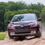 Нова honda ridgeline 2017