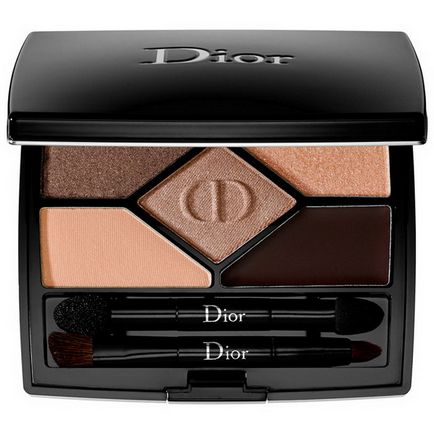 Оновлена ​​лінія тіней для повік dior designer 5-colour palettes summer 2015