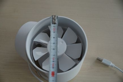 Огляд настільного вентилятора vh 104 usb cooling fan, який включається від одного помаху руки