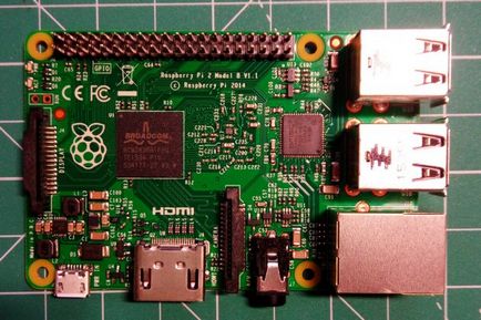 Огляд raspberry pi 2