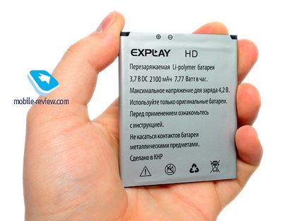 Огляд смартфона explay hd