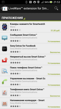 Огляд sony smartwatch не просто годинник для android