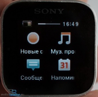 Огляд sony smartwatch не просто годинник для android