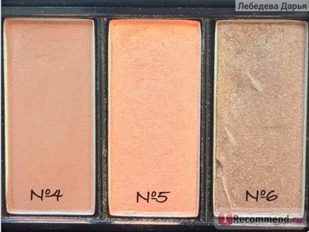 Палітра тіней l oreal la palette nude color riche - «красивенная палітра відтінків і 6 варіантів