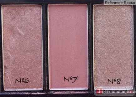 Палітра тіней l oreal la palette nude color riche - «красивенная палітра відтінків і 6 варіантів