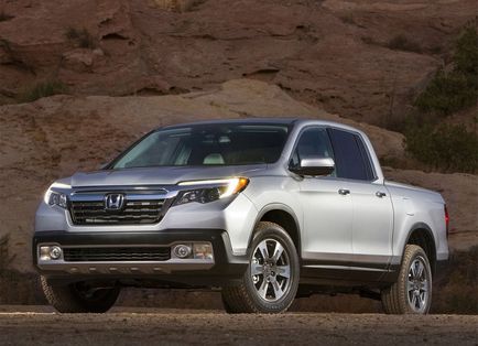 Пікап honda ridgeline 2016-2017 ціна фото відео комплектації, відгуки характеристики хонда ріджлайн