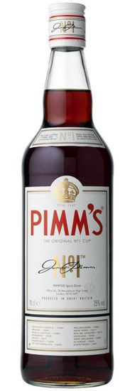 Піммз (pimm s) - запатентована різновид фруктового капа, створена в 1820 р