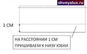 Плаття і спідниця форма і пошив за 20 хвилин