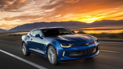 Прем'єра нового chevrolet camaro відповіді на питання