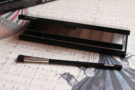 Pupart eyeshadow palette тон 06 - від - і - до опис, Свотч, макіяж - клуб блогерів