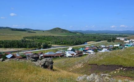 Подорож по гірській Башкирії на машині