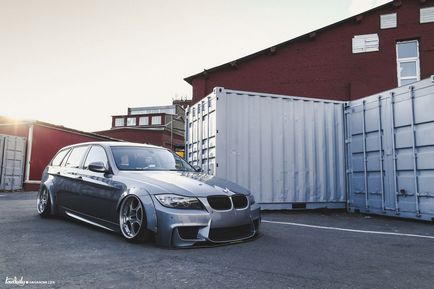 Марнотрат - bmw e91 2009 lci 320d - lowdaily - automotive society