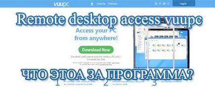 Remote desktop access vuupc що це за програма