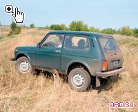 Результат селекції випробування модернізованої «ниви» зразка 2010 off-road drive