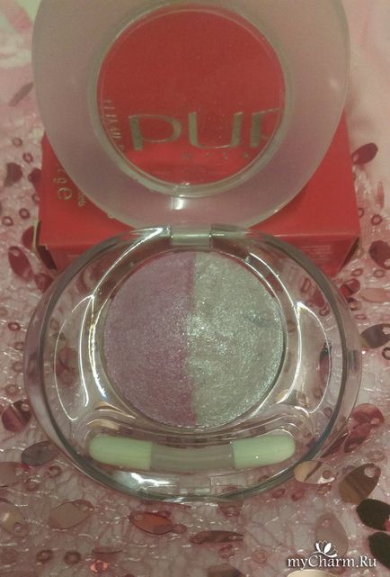 Рожеве настрій з тінями pupa luminys duo multi-effetto - pupa luminys duo multi-effetto baked