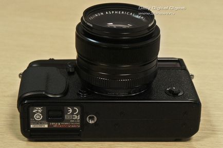 Системна камера fujifilm x-pro1 враження з перших рук