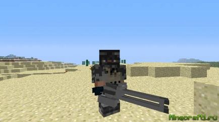 Завантажити ferullos guns mod для minecraft