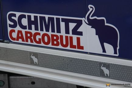 Слони-емблеми schmitz cargobull, підрахунок