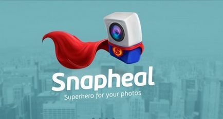 Snapheal - прибираємо зайве з фотографії