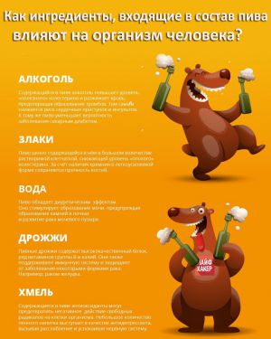 Склад пива (пива) склад пива