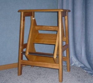 Стол стълба с техните ръце чертежи и размери на това как да се направи дървен  стол