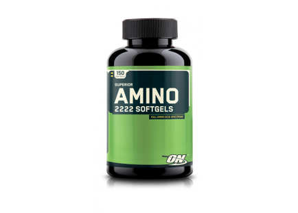 Superior amino 2222 softgels від optimum nutrition інструкція із застосування