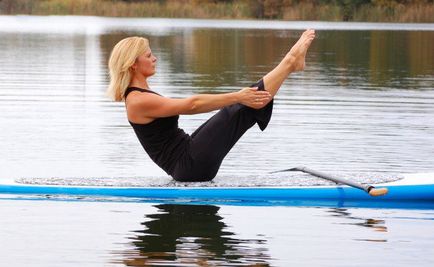 Sup (stand up paddling) - веслування на дошці стоячи, або новий вид активного відпочинку на воді, який