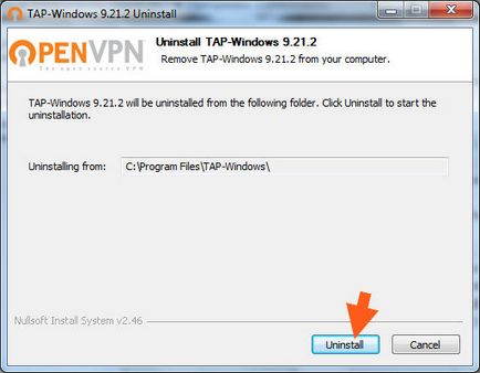 Tap-windows adapter v9 що це таке і як видалити