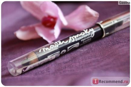 Тіні - олівець для повік maybelline master smoky - «легко і швидко зробити - smoky eyes - за допомогою