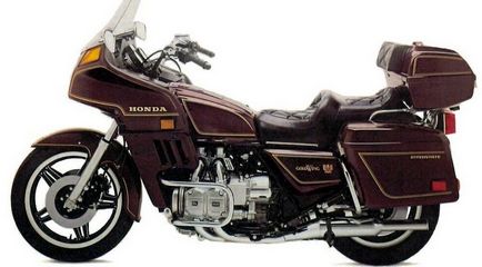 Тест-драйв honda gl1800 gold wing (хонда гл 1800 голд вінг)