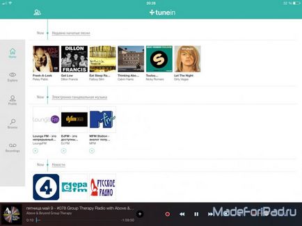 Tunein radio pro