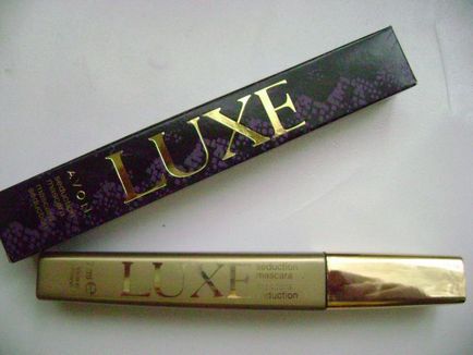 Туш для вій luxe seduction mascara від avon - відгуки, фото і ціна