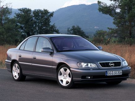 Тюнінг опель омега а, фото тюнінгу opel omega b