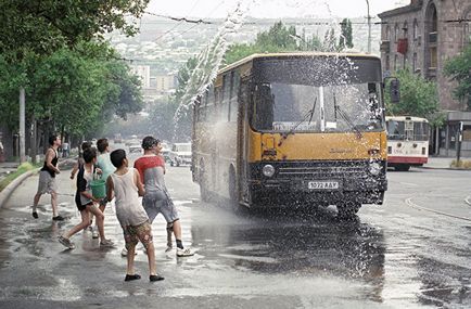 Вардавар - свято преображення господнього в Вірменії