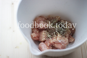 Гливи з курячим філе в сметанному соусі, food book (філе) Гливи з курячим філе в сметанному соусі, food book
