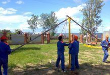 Висячі палі (пристрої свайне стійки) висячі палі
