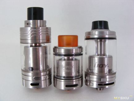 Смачна новинка serpent smm rta (gta) від wotofo (електронні сигарети)