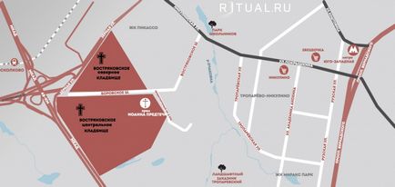 Востряковському кладовищі в Москві